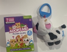 Peluche nuovo con codice Adopt