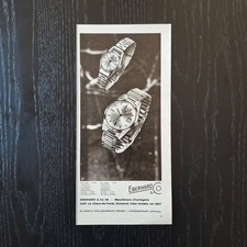 1967 Eberhard Scafodat - Original AD Advertising Pubblicità Vintage