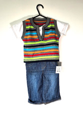 NUOVO George bambino 6-9 mesi