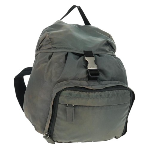 Zaino prada nylon grigio - zaino,