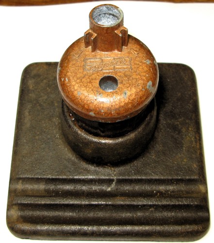 Antico temperamatite meccanico