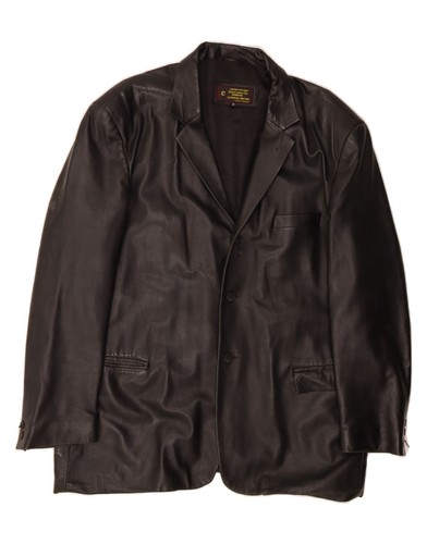 Giacca pelle uomo - di, vintage