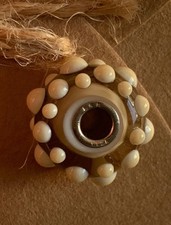 Trollbeads conchiglia vetro