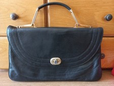 Borsa Da Donna Nera  In Pelle