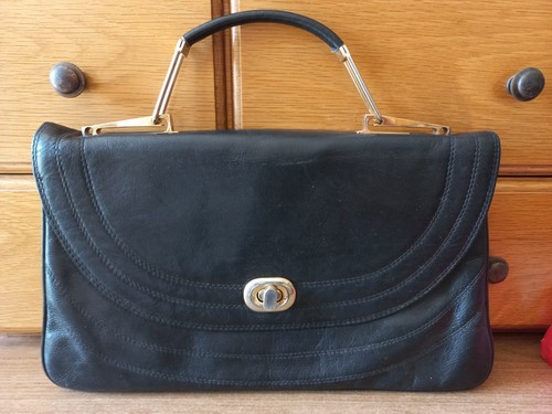 Borsa donna nera - da, pelle