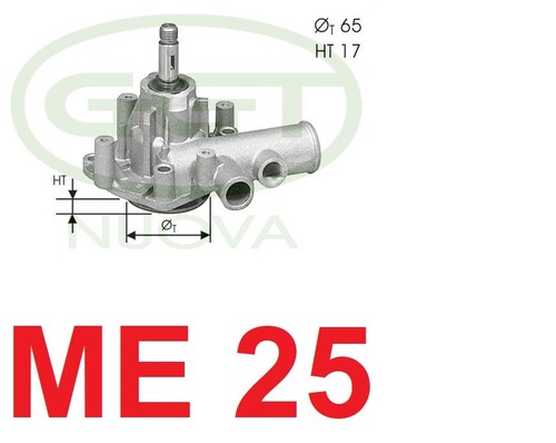 Pa231 pompa acqua alfa romeo - pa231,