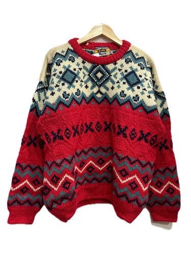 Vintage maglione norvegese - , in