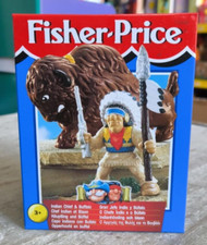 FISHER-PRICE CAPO INDIANO CON