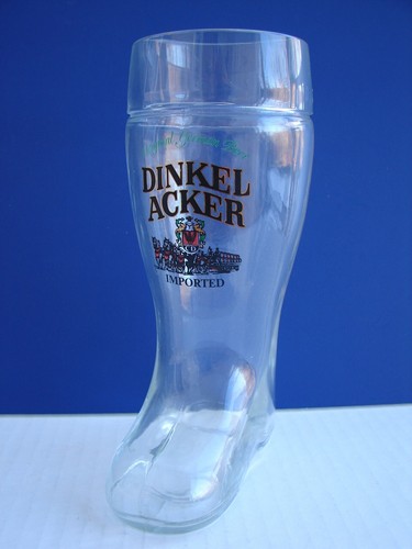 Tazza birra con - stivale, in