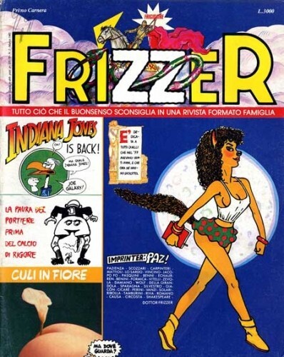 Frizzer 1 marzo 1985 - frizzer, n.