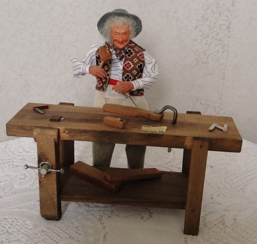 Doll handmade santon antico - santon,