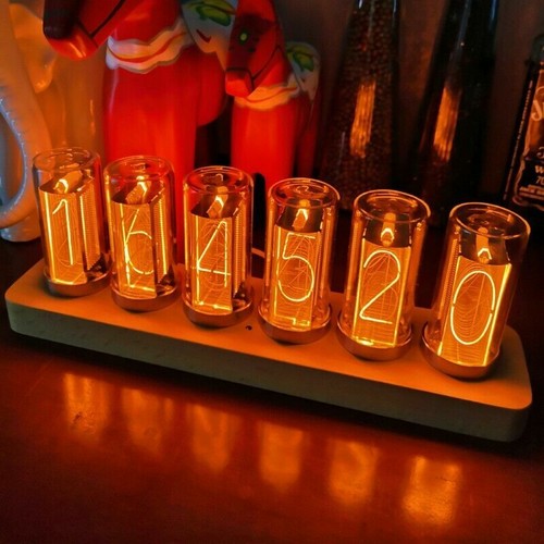 Sveglia tubo luminoso led - sveglia, a