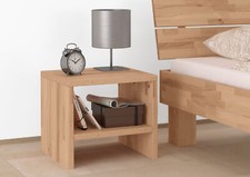 Moderno comodino in Faggio