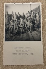Como - 1952 - Convegno Agenti "Unda Radio" - fotografica