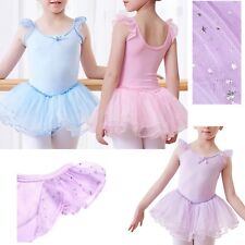 Vestito Tutù Body Saggio e Lezione Danza Bambina Girl Ballet Tutu Dress DANC119