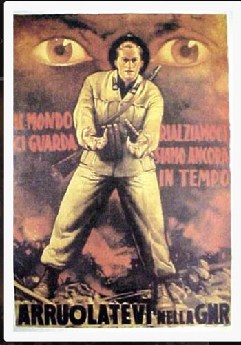 Poster,storico,RSI-Arruolatevi