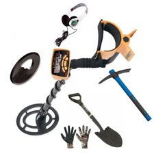 Garrett metal detector ACE 250 + Cuffie + Copri piastra (Tools pack) 1139070
