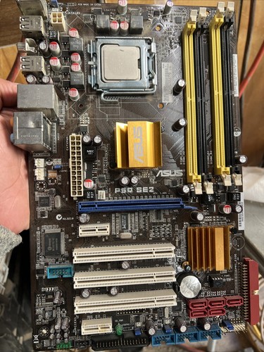Scheda madre asus p5q - madre, se2
