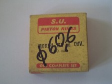 SERIE SEGMENTI FASCE PISTONE -