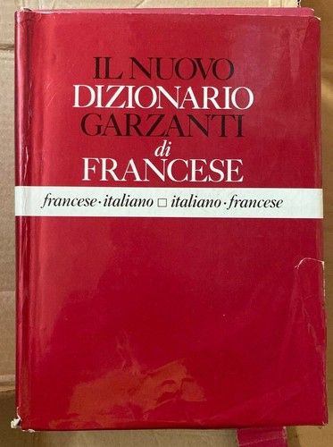 Dizionario francese - , di