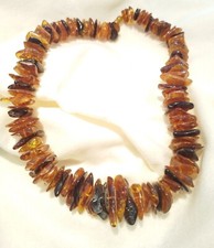Baltic Amber Necklace.
