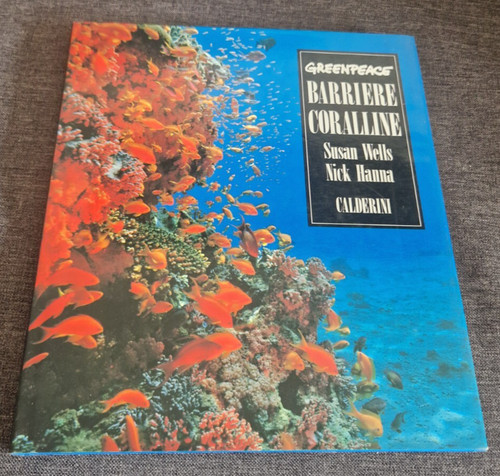 Greenpeace barriere coralline - barriere,