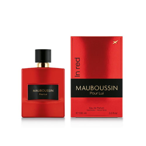 Mauboussin pour lui - lui, red