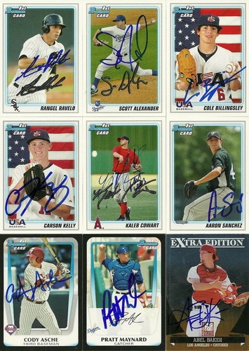2011 donruss elite abel baker - 2011,