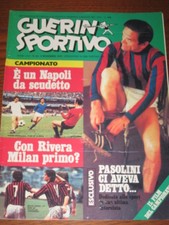 GUERIN SPORTIVO 1975/45=FILM CAMPIONATO=PASOLINI=POLONIA ITALIA VARSAVIA=
