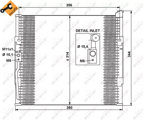 Condensatore climatizzatore - condensatore,,
