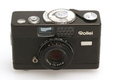 Rollei B35 fotocamera di piccolo formato con triotar 3,5/40 mm