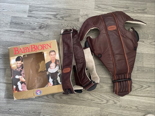 Marsupio pelle per bambini - marsupio,