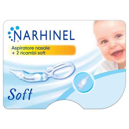 Narhinel aspiratore nasale - narhinel,