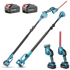 Tagliasiepi a Batteria 3 in 1