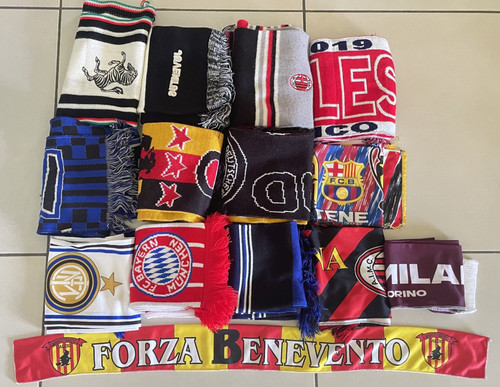 Lotto pezzi sciarpa - pezzi,