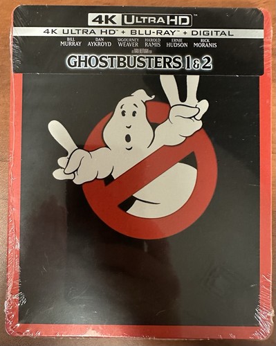 Ghostbusters uhd blu - ghostbusters, +