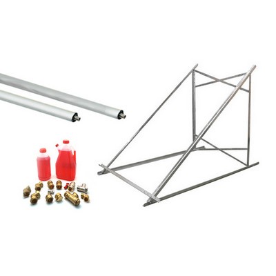 Kit staffe accessori - staffe, per