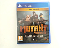 Mutant Year Zero Road To Eden Deluxe Edition PS4 ITA PAL Usato Playstation 4