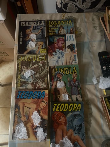Lotto fumetti erotici isabella - fumetti,