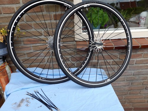 Set ruote raodbike - set,