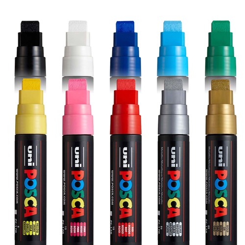 Uni posca 17k pennarelli - posca,