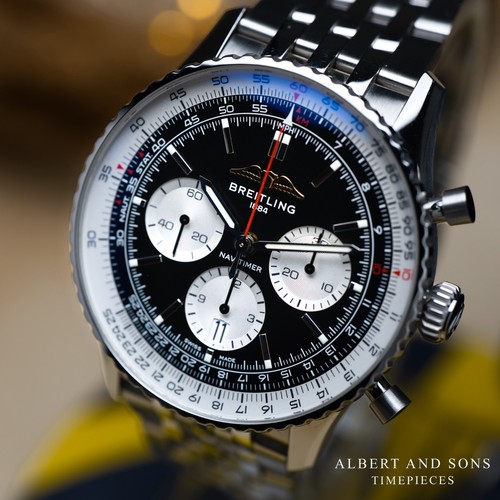 Breitling navitimer b01 - navitimer,