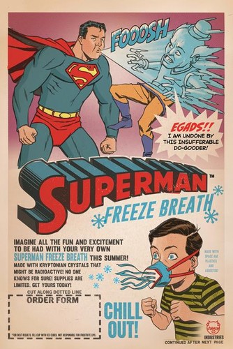 Superman variante cvr - variante,