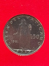 Moneta vaticano lire - vaticano, 1961
