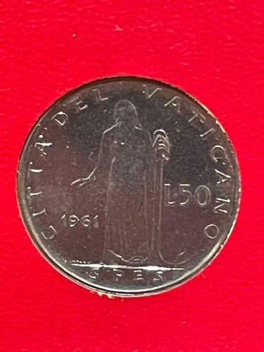 Moneta vaticano lire - vaticano, 50