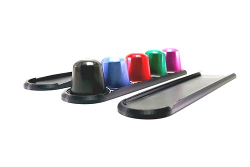 Set pezzi porta capsule - pezzi,