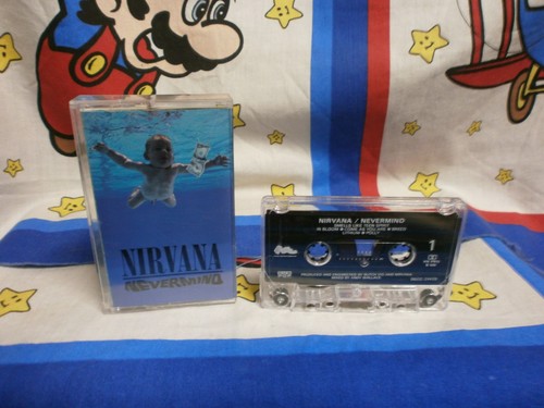 Nirvana nevermind cassette - nirvana,