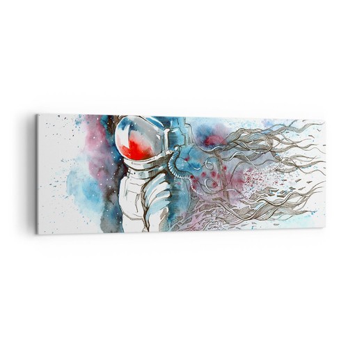Quadro tela 140x50cm - su,
