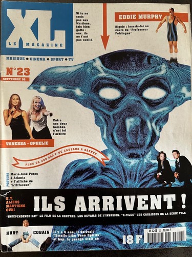Magazine x files - le,