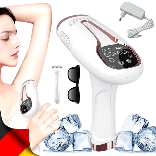 Depilatore laser ipl - laser, con